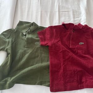 Bundle original Lacoste Kids